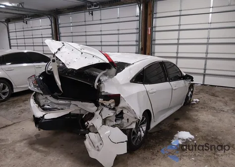 2018 Honda Civic Ex z USA, uszkodzony, nr VIN 2HGFC2F77JH566169